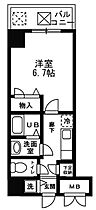 大阪府大阪市中央区内久宝寺町3丁目3-8（賃貸マンション1K・10階・24.00㎡） その2