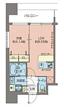 大阪府大阪市都島区大東町1丁目14-6（賃貸マンション1LDK・11階・32.19㎡） その2