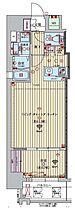 大阪府大阪市中央区和泉町2丁目1-6（賃貸マンション1LDK・3階・40.20㎡） その2