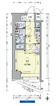 プレサンス梅田II  ｜ 大阪府大阪市北区神山町（賃貸マンション1K・2階・24.32㎡） その2