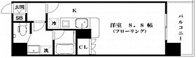 大阪府大阪市西区靱本町3丁目（賃貸マンション1R・10階・26.76㎡） その2