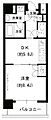 天満泉マンション10階9.0万円