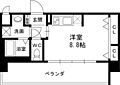 CASSIA福島駅前2階7.1万円
