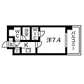 T'S-SQUARE城東野江5階5.7万円