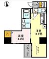 グランピーノ内淡路10階12.2万円