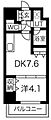 ONEROOFFLATTENJINBASHI8階8.7万円