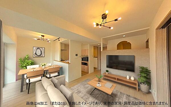 室内を拡大表示