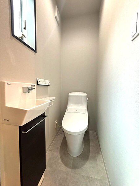 トイレを拡大表示