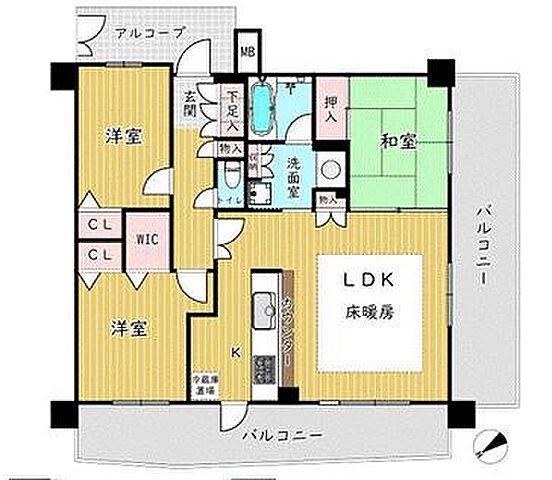 間取り JR山手線 上野駅 徒歩5分