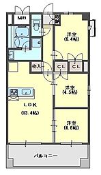 ルナソレイユ緑地公園 2階