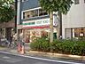 周辺：ローソンストア100金山店まで226ｍ