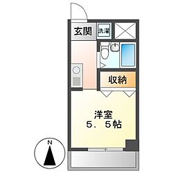 間取図画像 ワンルーム