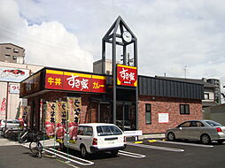 すき家名古屋志賀本通店まで496ｍ