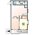 メゾン鶴舞4階8.9万円