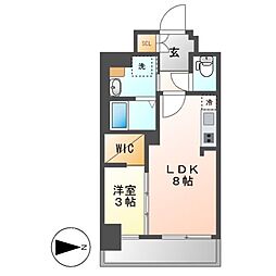 間取図画像 1SLDK