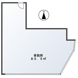 日興ビルヂングの間取図画像