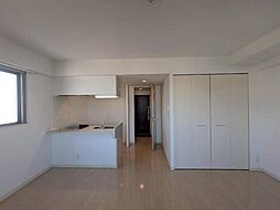 プレサンス泉アーバンゲート 15階ワンルームのリビング/ダイニング