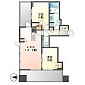 シティタワー名古屋久屋大通公園5階19.5万円