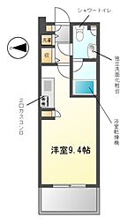 間取図画像 ワンルーム