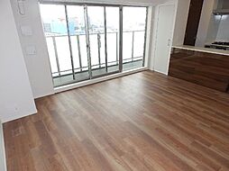 パークアクシス名駅南グランデ 11階1LDKのリビング/ダイニング