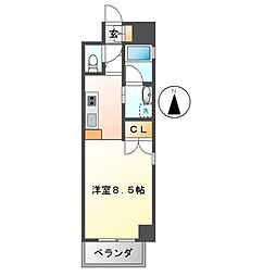 間取図画像 ワンルーム