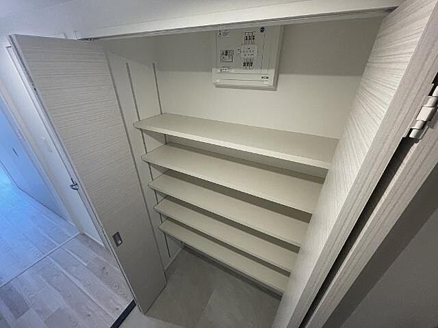 収納