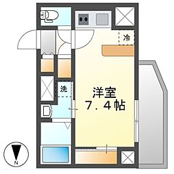 間取図画像 ワンルーム