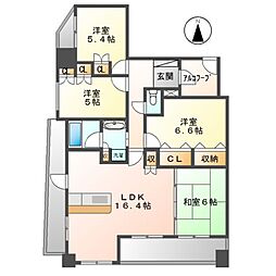 間取図画像 4LDK