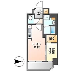 間取図画像 1SLDK