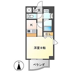 間取図画像 ワンルーム