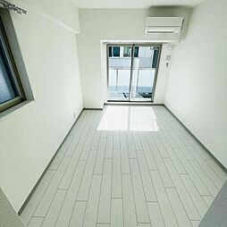 axis sakura 7階1Kの室内