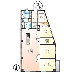 間取図画像 4LDK