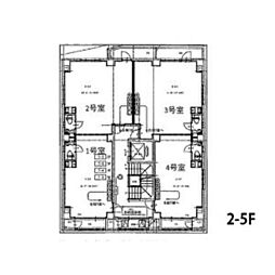 名駅ブライトビルの間取図画像