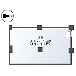 名興ビル(名興中駒ビル)の間取図画像