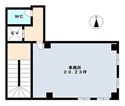 志摩ビルの間取図画像
