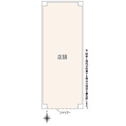 セレニデ名城の間取図画像