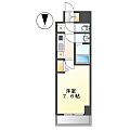 ディアレイシャス尾頭橋13階6.4万円