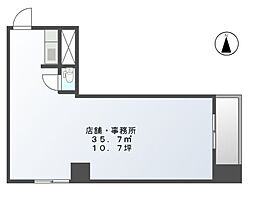 チサンマンション広小路の間取図画像