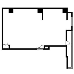 リンクス名駅の間取図画像