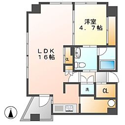 YZmahoroba 1LDKの間取図画像
