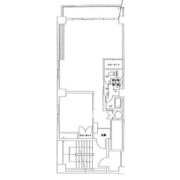 那古野ビル北館の間取図画像