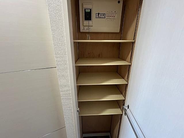 収納