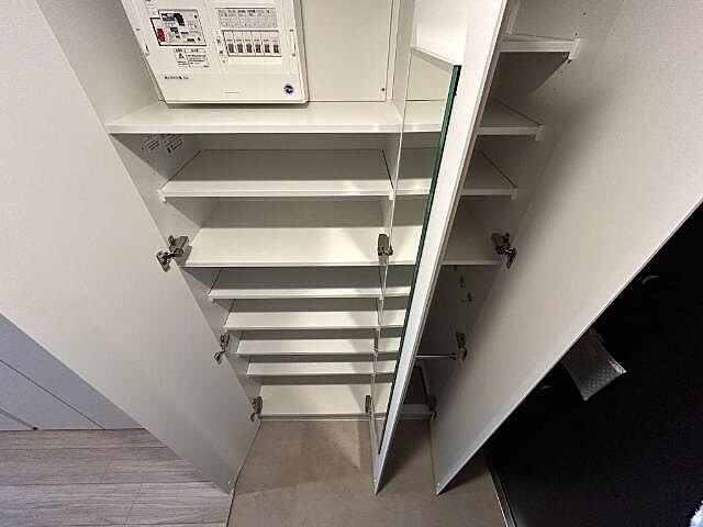 収納