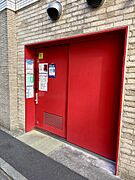 敷地内ごみ置き場
