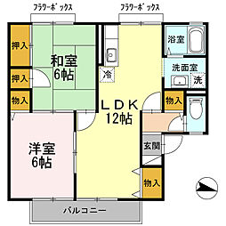 コンフォート三松B棟 2階