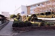熊野町立熊野中学校？825m