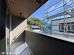 バルコニーの画像