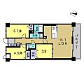 地御前ロジュマン5階2,190万円