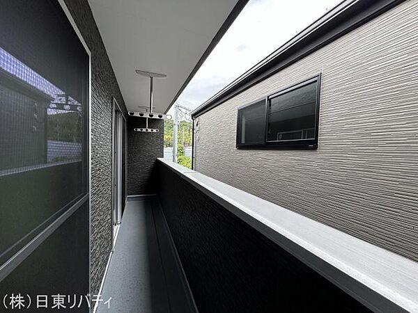バルコニーを拡大表示