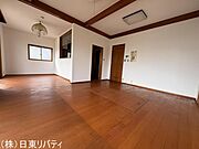 LDKは約20帖の広々とした空間です。